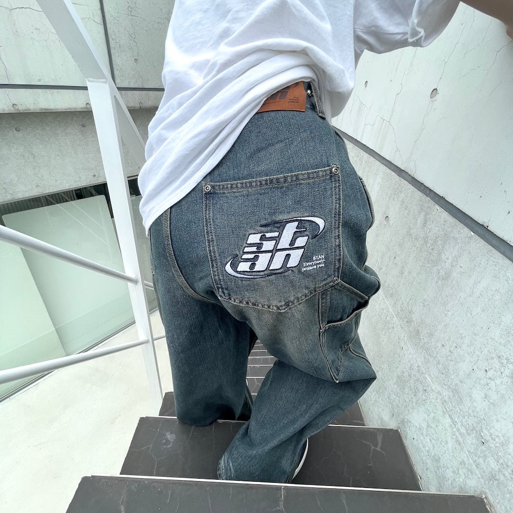 STAN logo double knee denim – Such a Stan