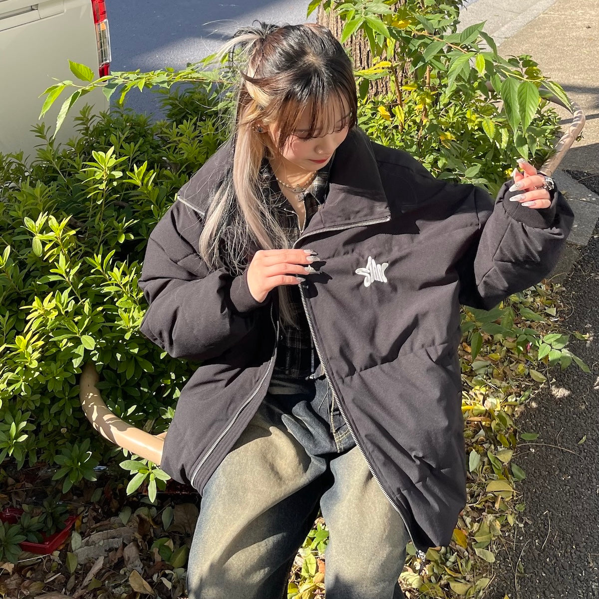 Star logo Original Puffer Jackets – Such a Stan