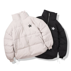 Star logo Original Puffer Jackets