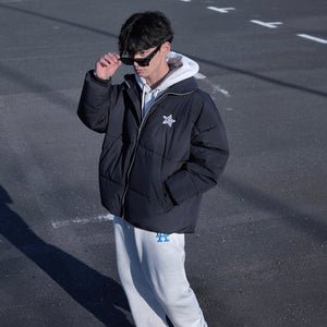 Star logo Original Puffer Jackets