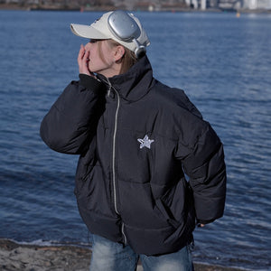 Star logo Original Puffer Jackets