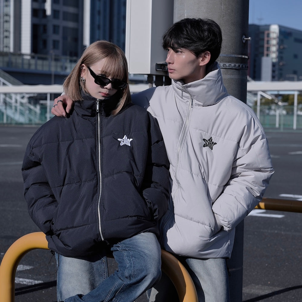 Star logo Original Puffer Jackets