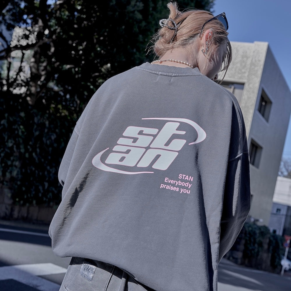 STAN logo Original Pigment sweat