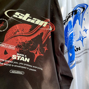 STAN Space graphic T-shirt