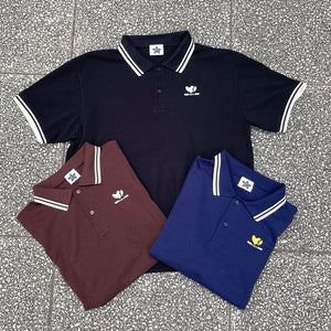 STAN stitch polo shirt