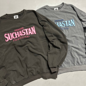 STAN Front logo pigment sweat