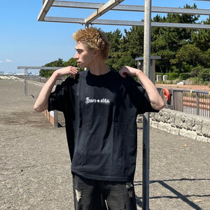 STAN Spray circle T-shirt free