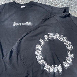STAN Spray circle T-shirt free
