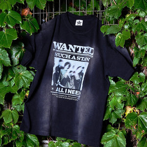 STAN "WANTED"  T-shirt