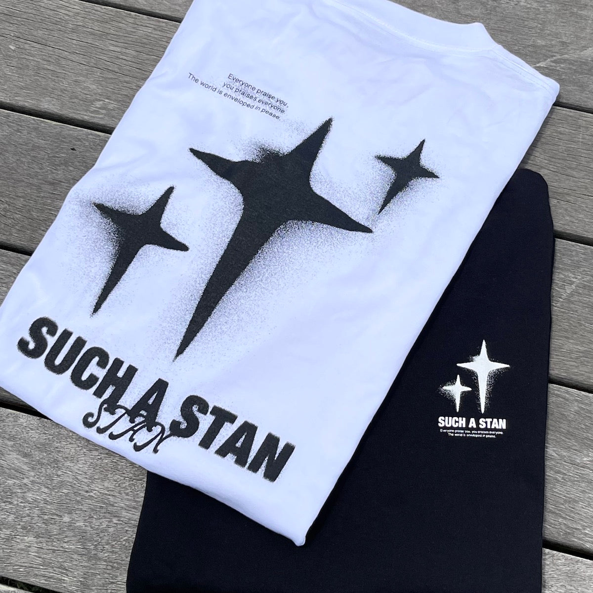 STAN Spray star T-shirt