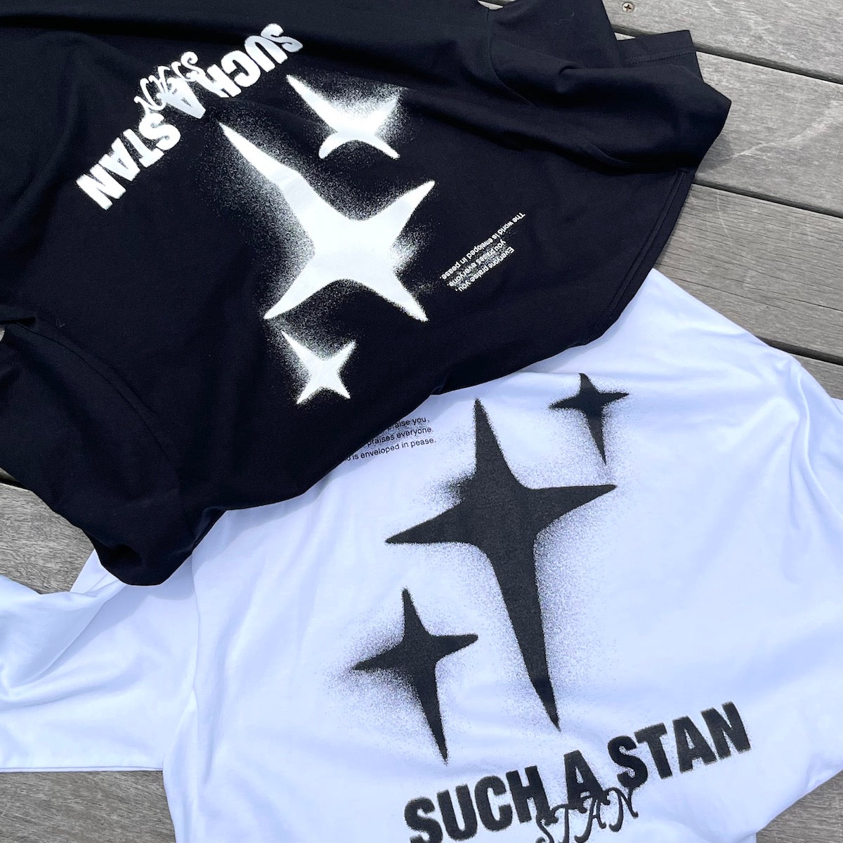 STAN Spray star T-shirt