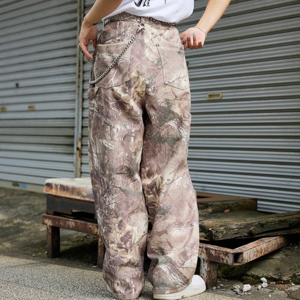 STAN Tree camo pants