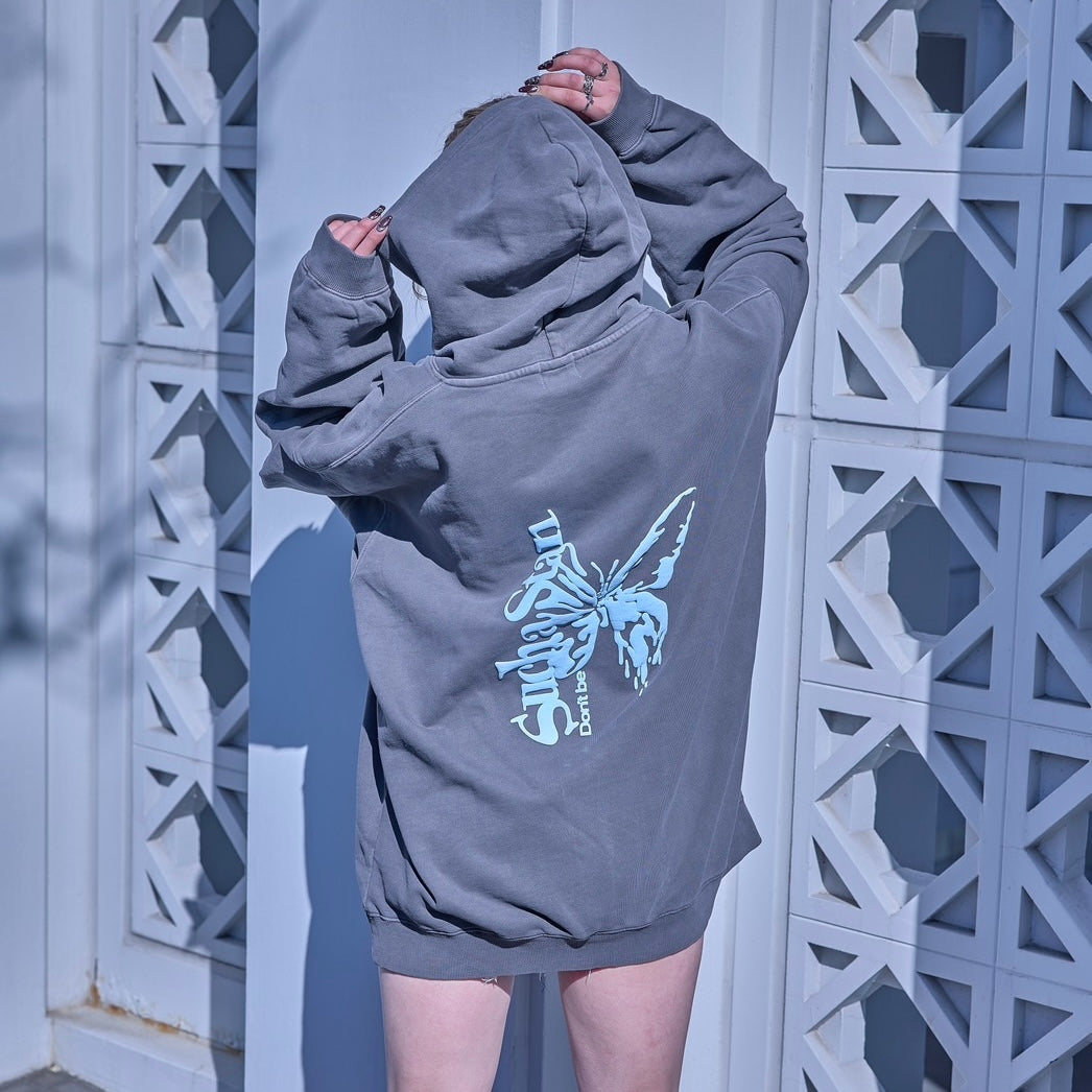 Butterfly logo Original Pigment hoodie – Such a Stan