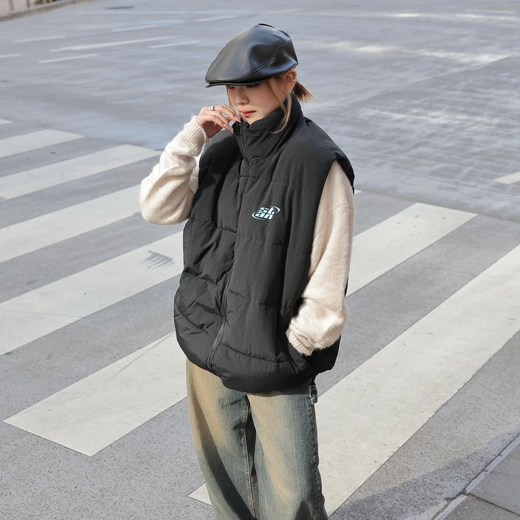 STAN logo Original 中綿 Vest